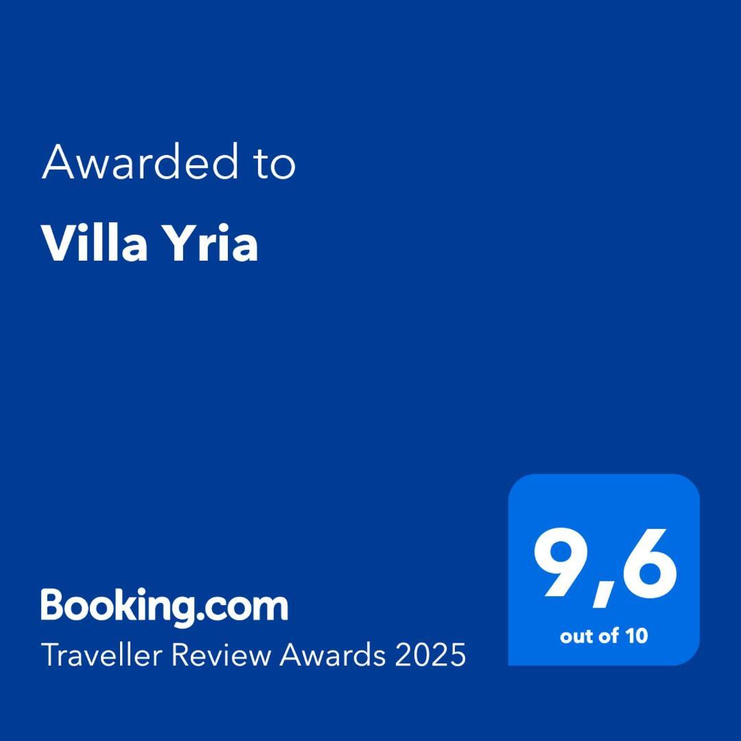 Villa Yria Kólpos tón Korallíon Eksteriør bilde